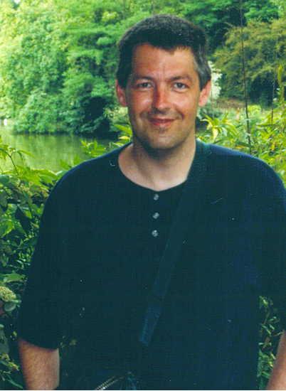 Foto van Paul Lewis